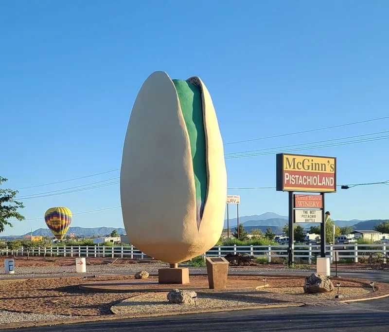 The World’s Largest Pistachio