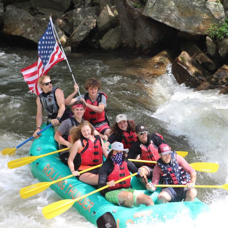 Toccoa River, Georgia