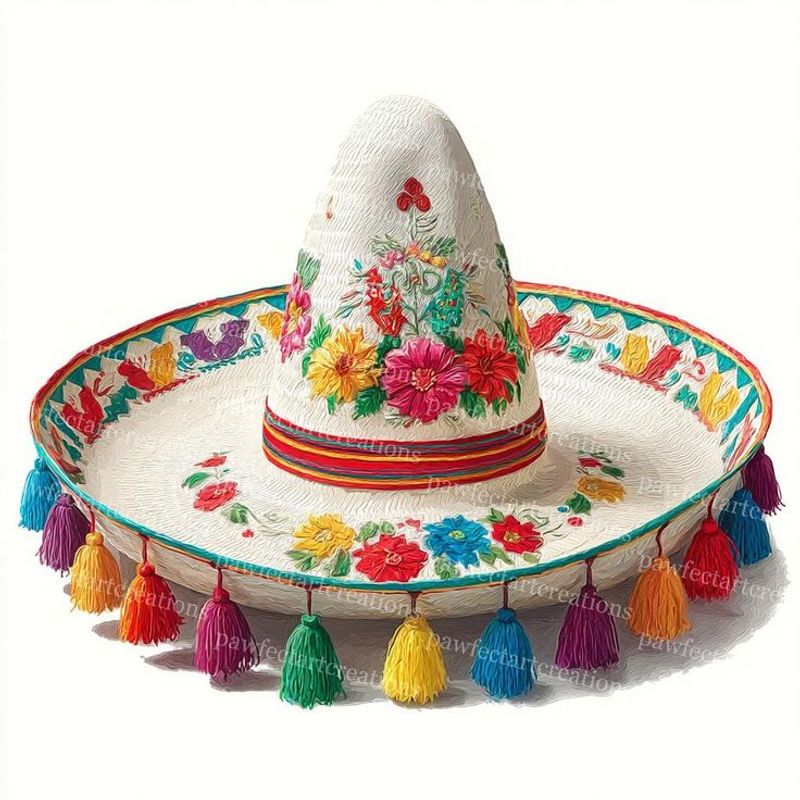 Mexican Sombreros