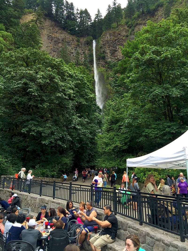 Multnomah Falls