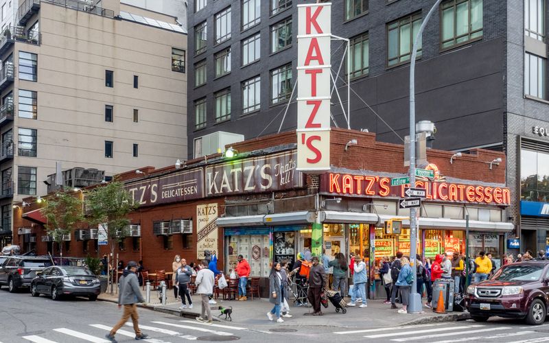 Katz's Delicatessen, New York