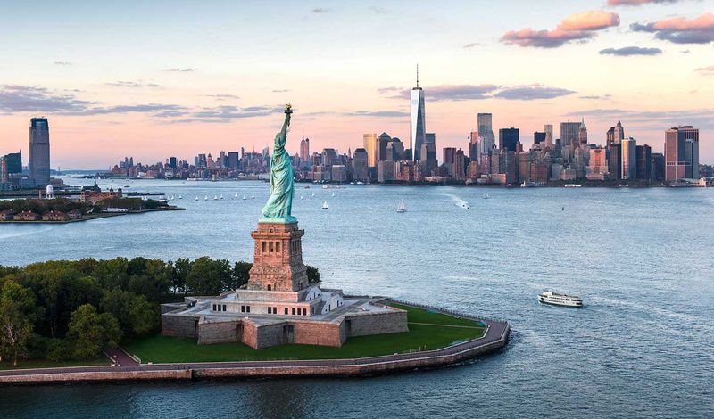 Liberty Island, New York