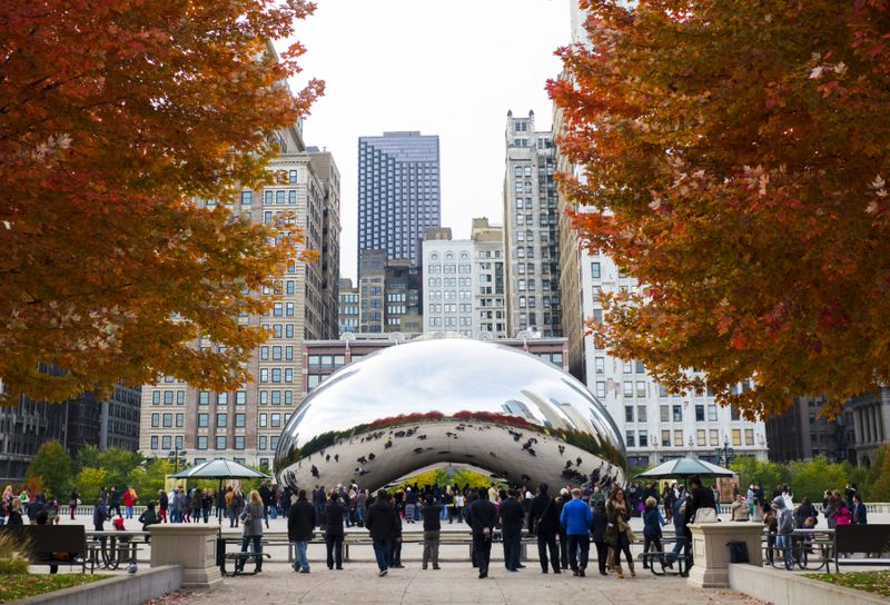 The Bean (Cloud Gate), Chicago