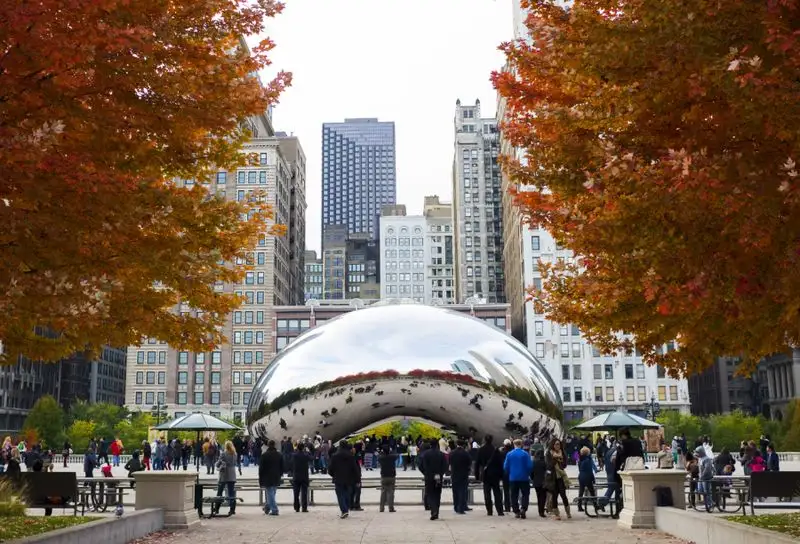 The Bean (Cloud Gate), Chicago