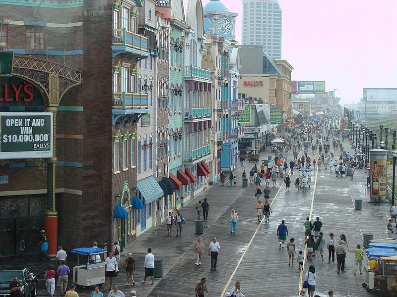 Atlantic City Boardwalk, NJ