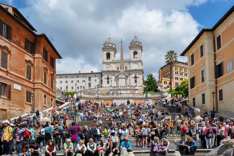 Rome's Spanish Steps