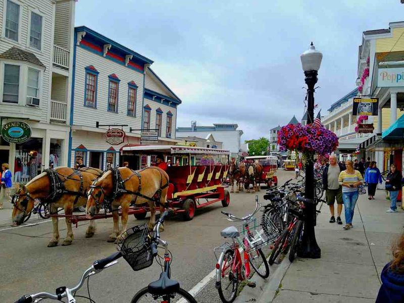 Mackinac Island, Michigan (Lake Huron)