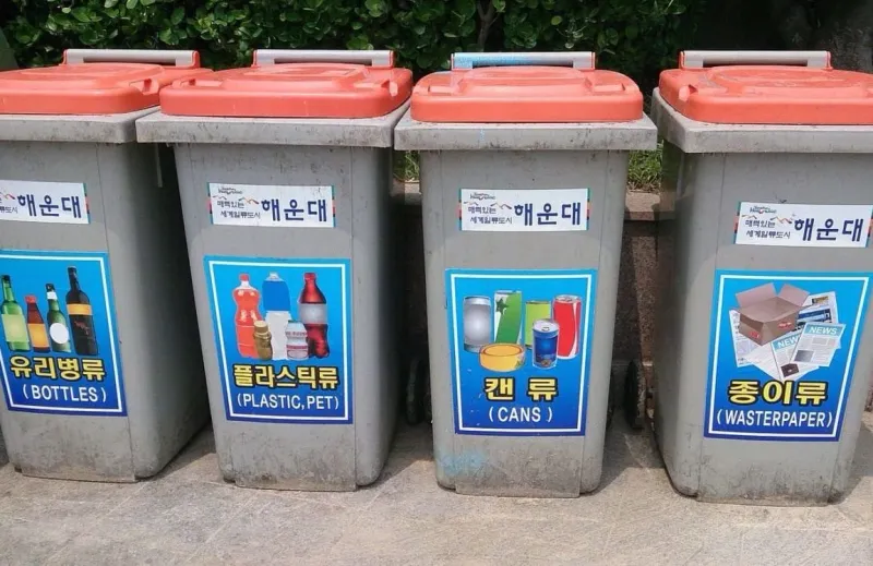 Trash Disposal Is Complicated (And Strictly Enforced)