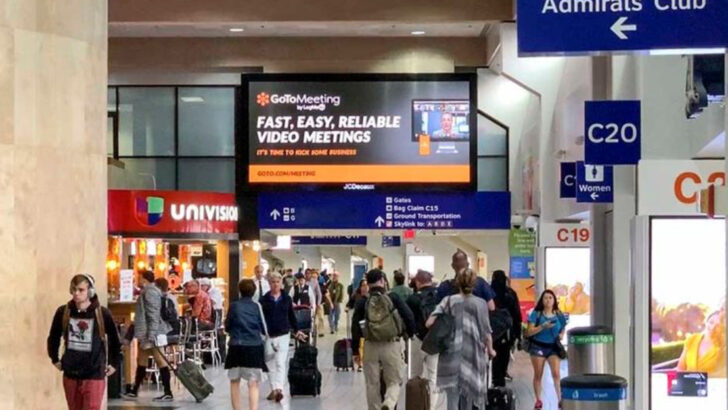 No Airport in the U.S. Takes Longer to Walk Than This One