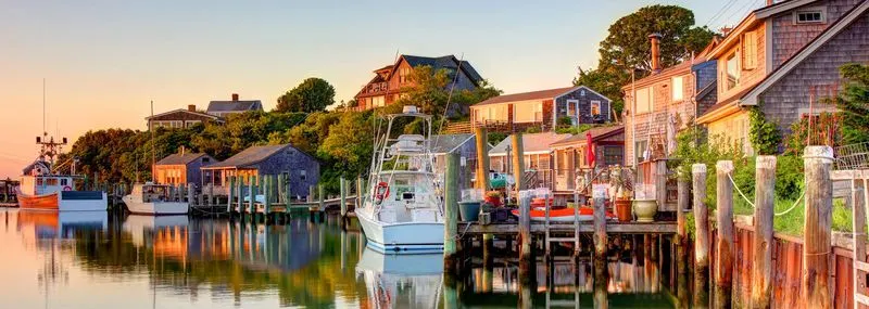 Quintessential New England Scenery