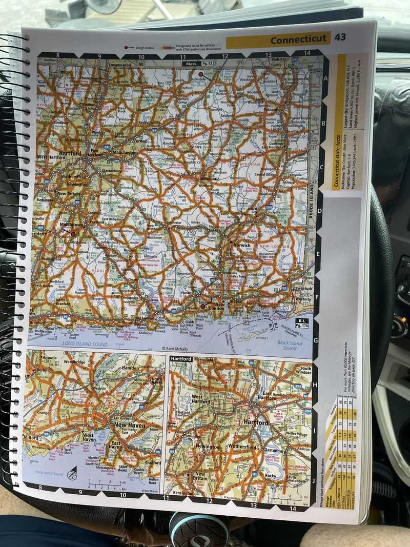 Paper Maps That Never Folded Right
