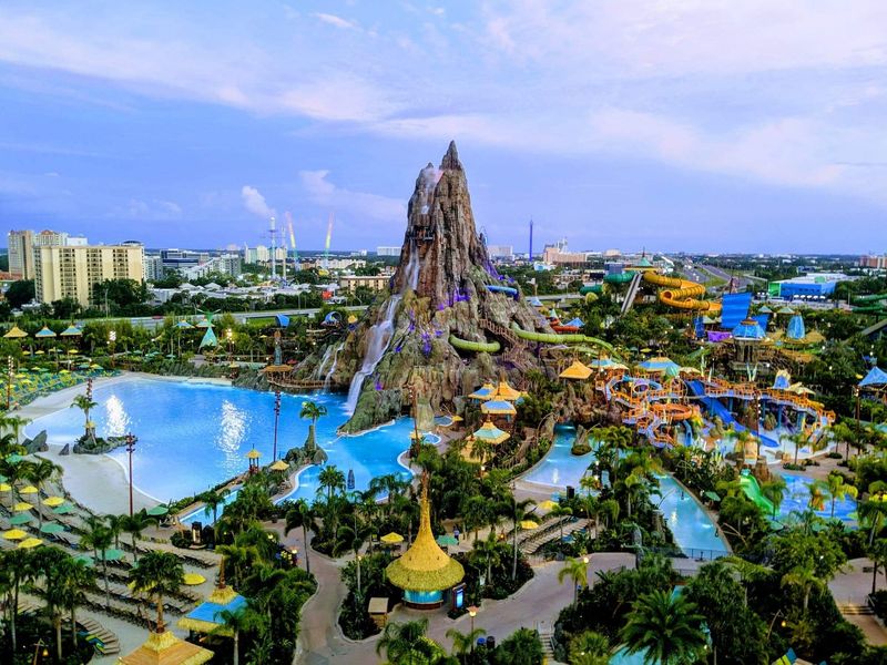 Volcano Bay – Orlando, Florida