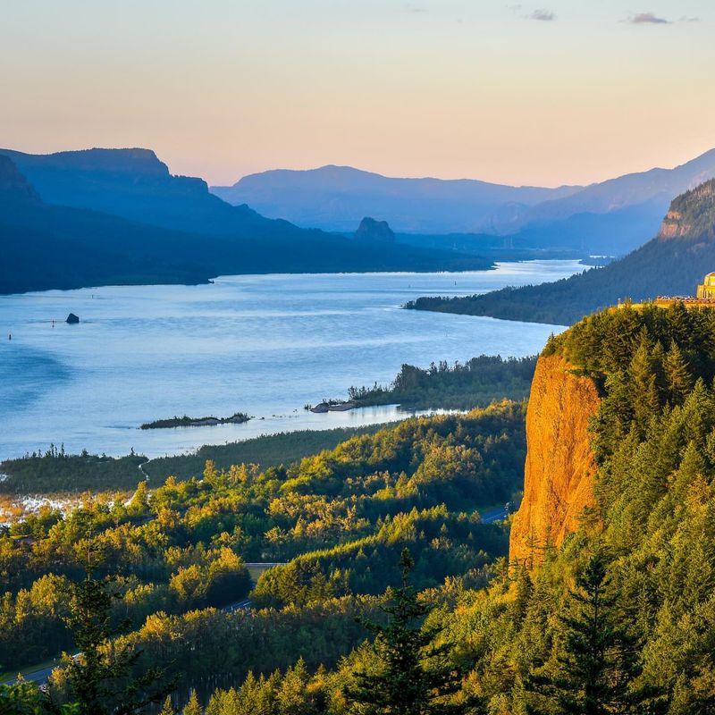 Columbia River Gorge and Maryhill Loop