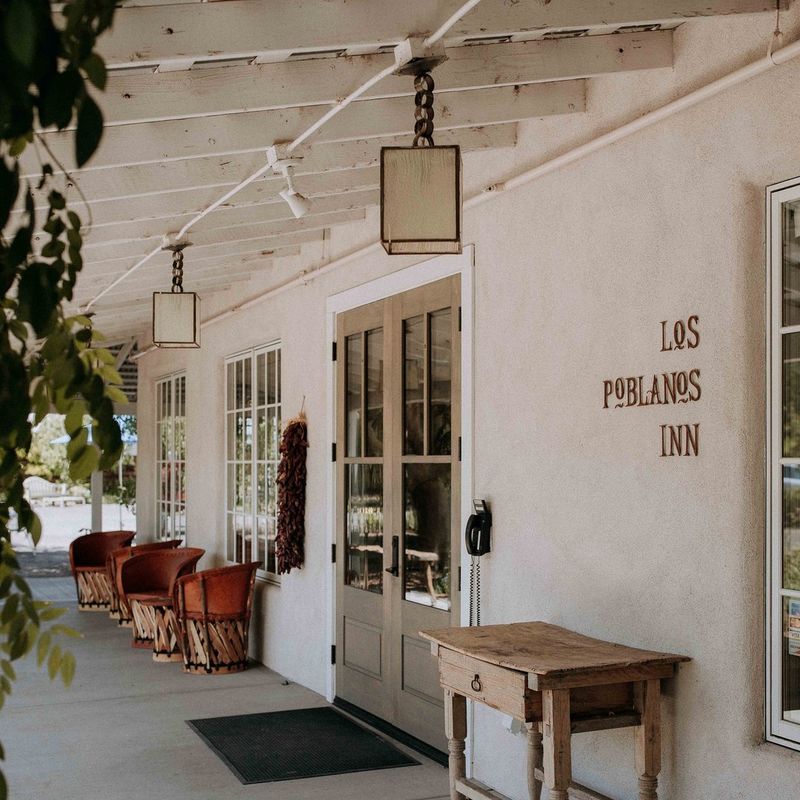 Los Poblanos Historic Inn – Albuquerque, New Mexico