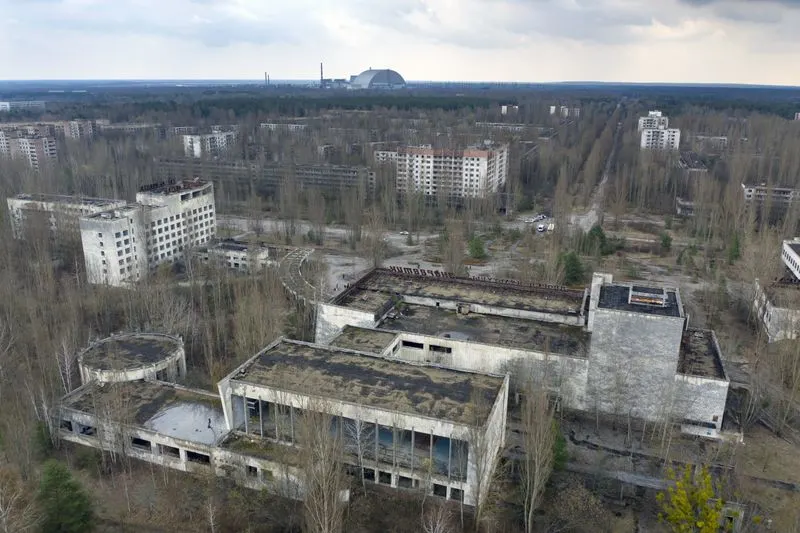 Chernobyl Exclusion Zone, Ukraine