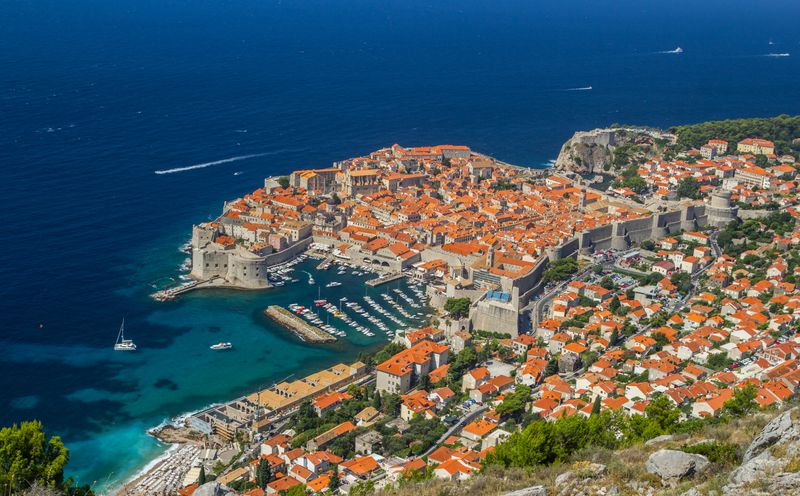 Dubrovnik, Croatia – Stone Walls and Seaside Magic