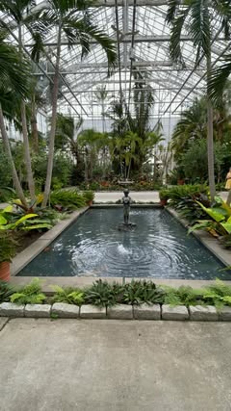 Roger Williams Park Botanical Center, Rhode Island