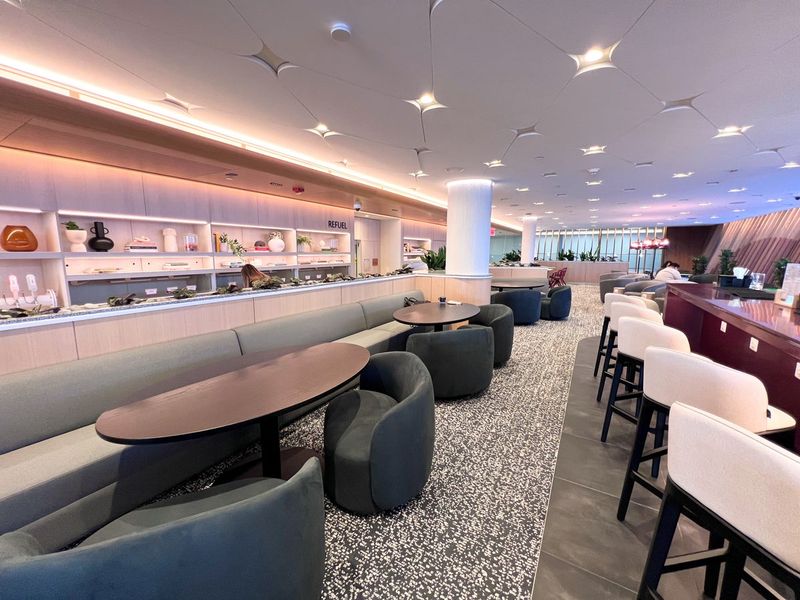Skipping Airport Lounges