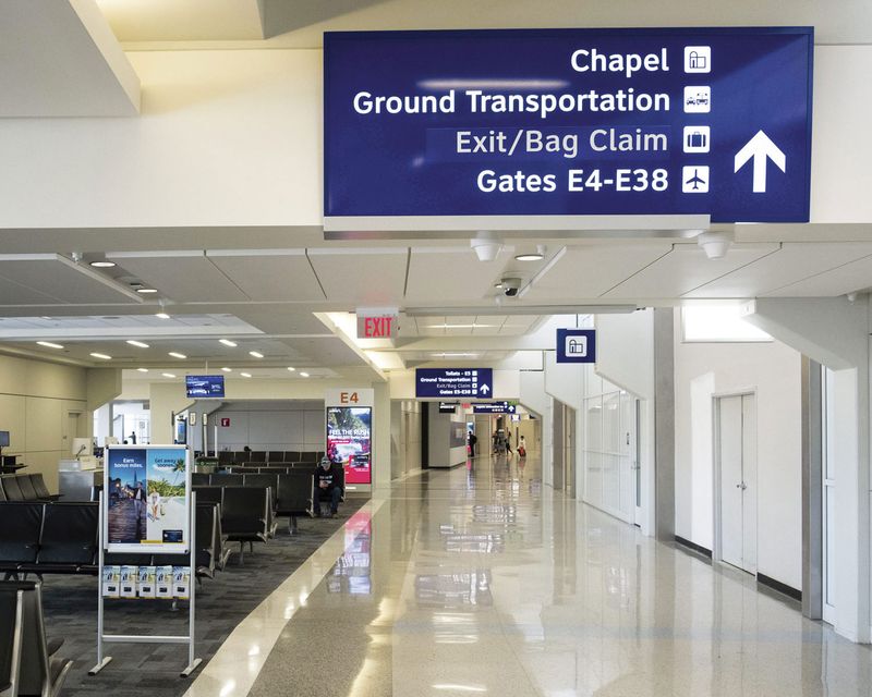 Ignoring Airport Signage