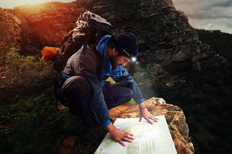 Leaving Headlamp at Home
