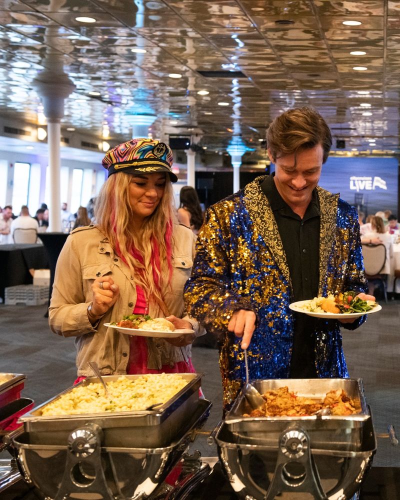 Overcrowding the Buffet at Peak Times