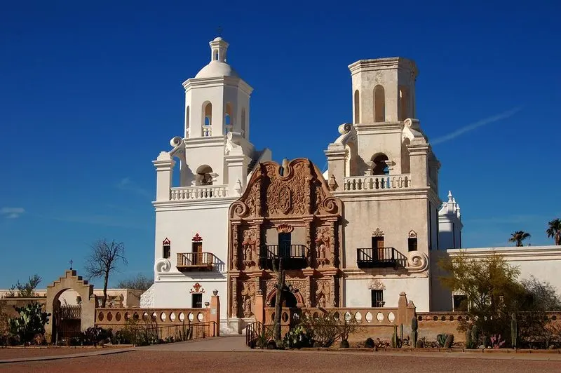 San Xavier del Bac Mission (Tucson)