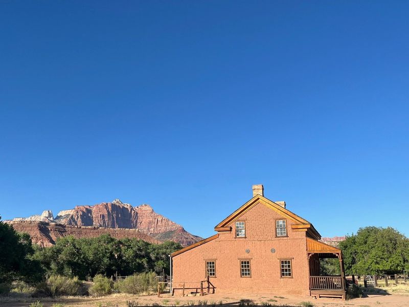 Grafton Ghost Town, Utah