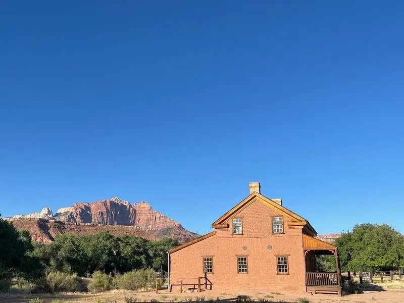 Grafton Ghost Town, Utah
