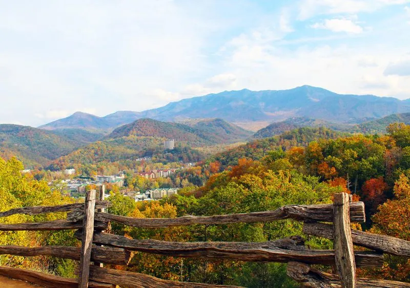 Gatlinburg & Great Smoky Mountains, TN