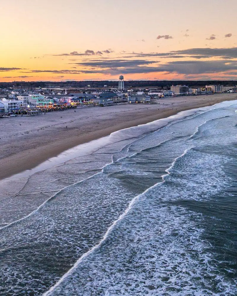 Hampton Beach, New Hampshire