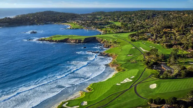 The Lodge at Pebble Beach, California