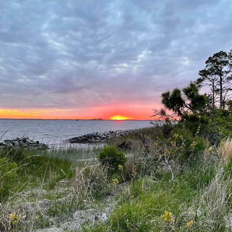 False Cape State Park Beach