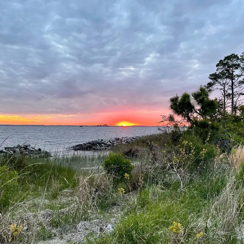 False Cape State Park Beach