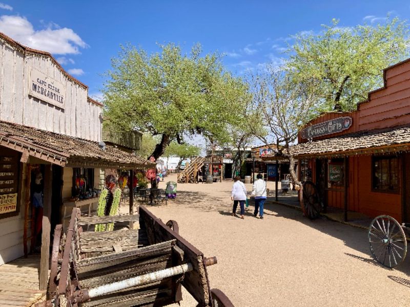 Town's Historic Main Street