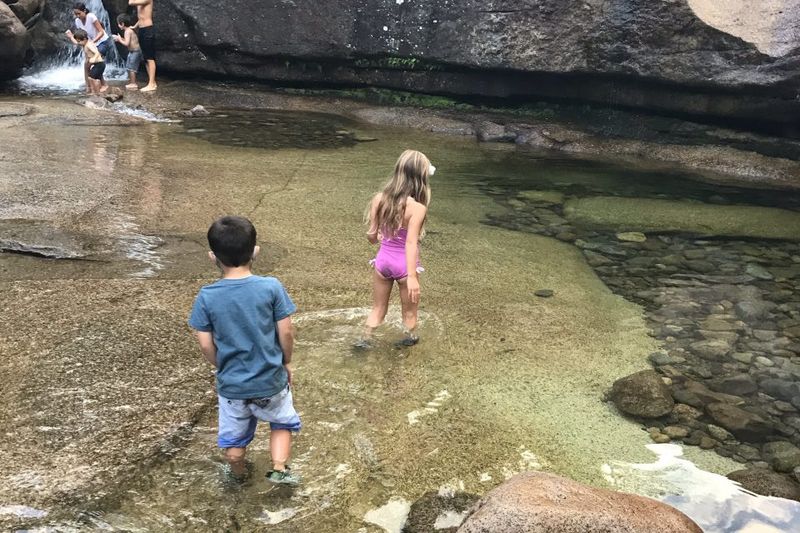 Diana’s Baths – Bartlett, New Hampshire