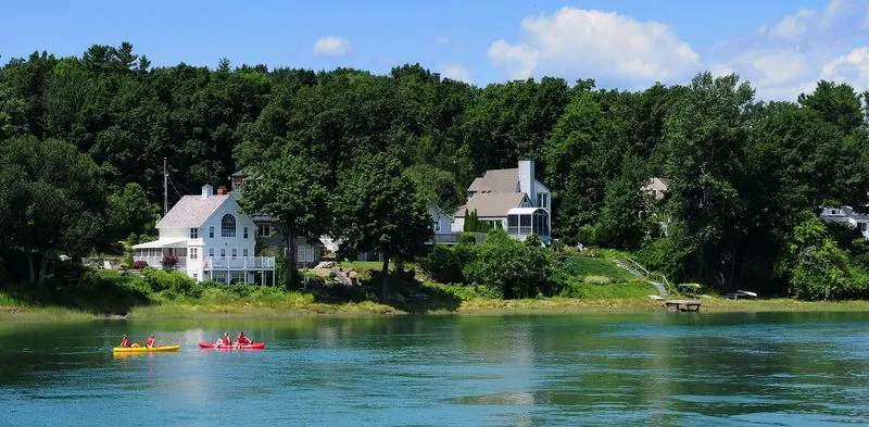 Kayaking on the Ogunquit River