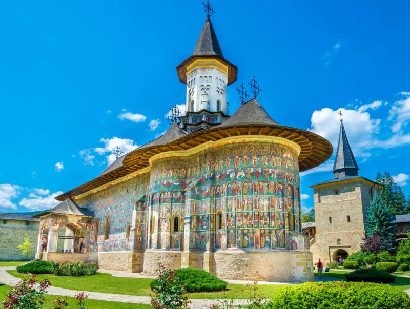 The Painted Monasteries of Bucovina, Romania