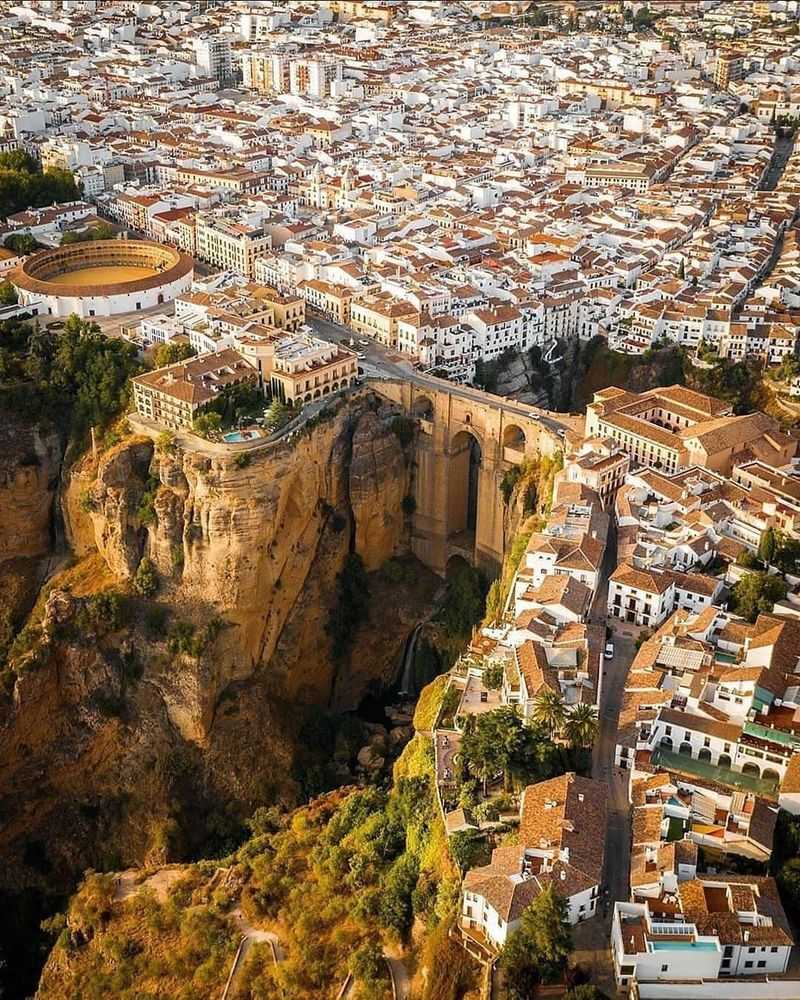 Ronda, Spain – Hanging Plants and Canyon Gardens