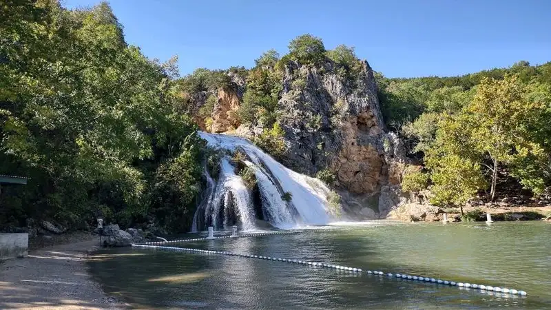 Splash and Soak at Turner Falls Park