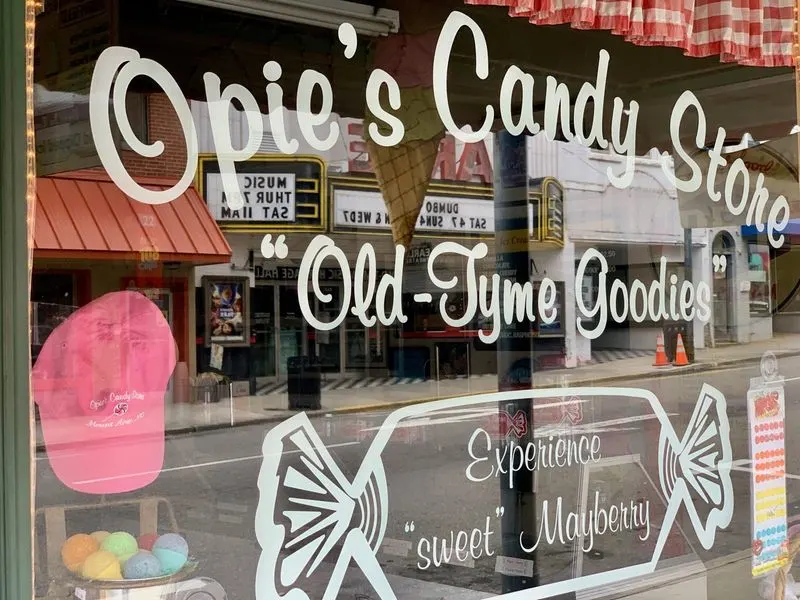Opie’s Candy Store, Mount Airy (Mayberry), NC