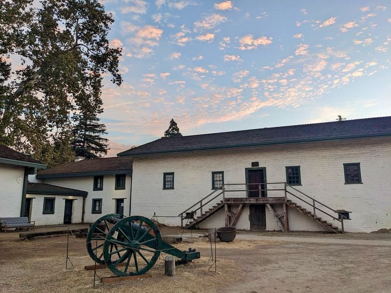 Sutter’s Fort State Historic Park