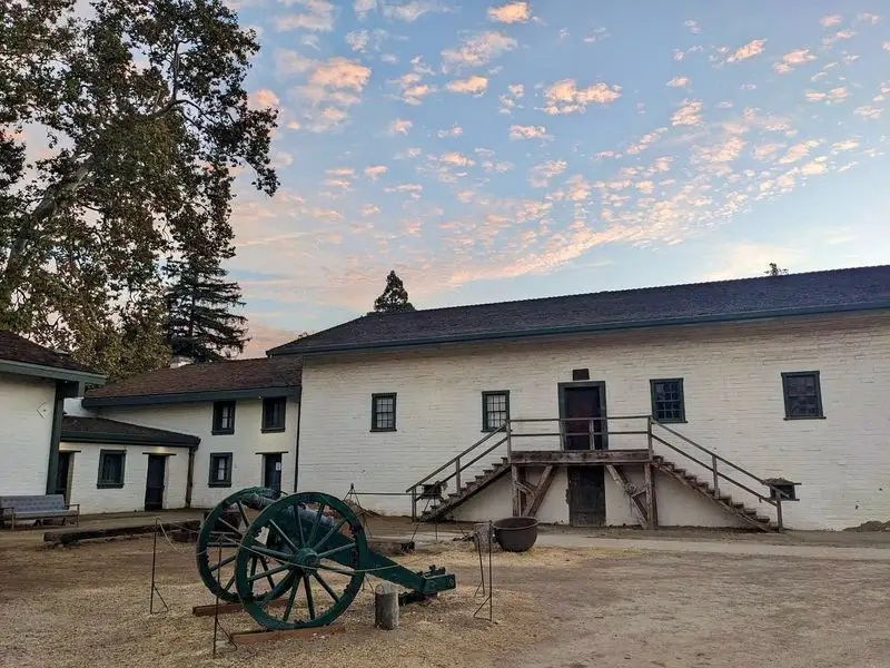 Sutter’s Fort State Historic Park