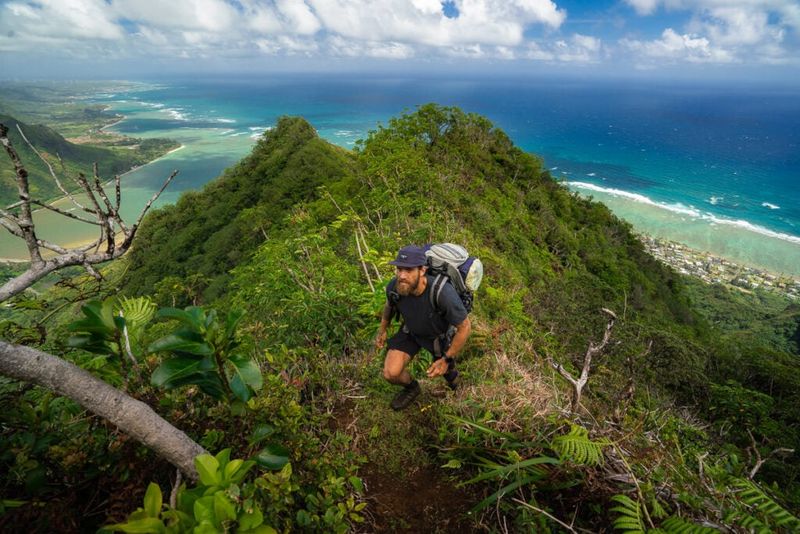 Pu'u Manamana, Oahu