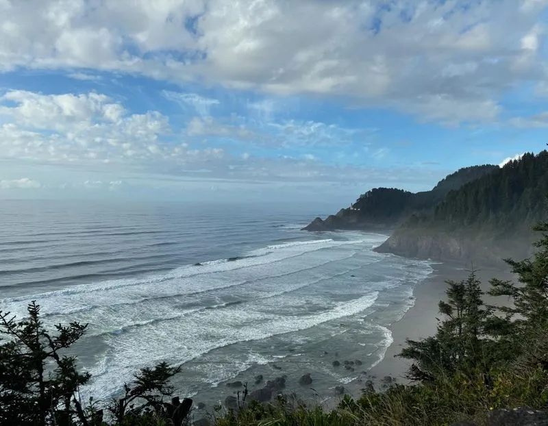 Eugene to Florence, Oregon