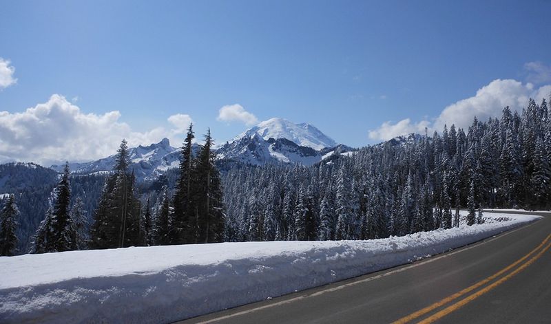 Seattle to Mount Rainier