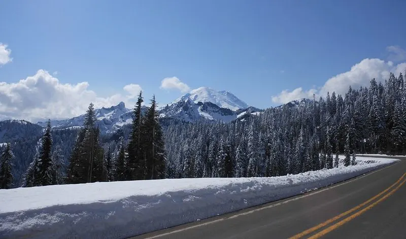 Seattle to Mount Rainier