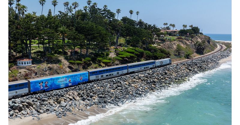 Special routes to Anaheim Station