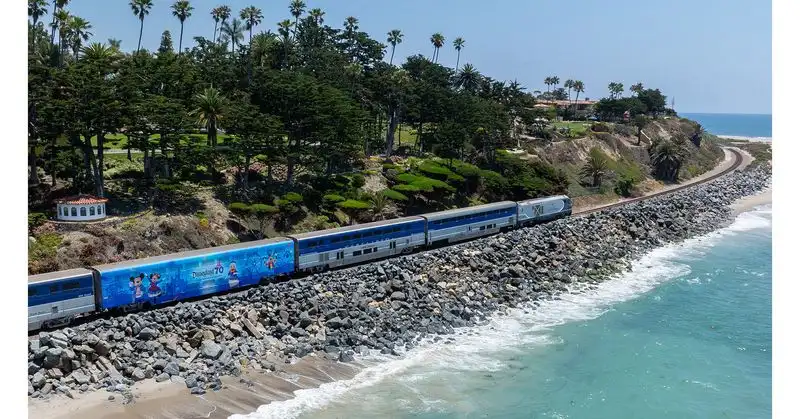 Special routes to Anaheim Station