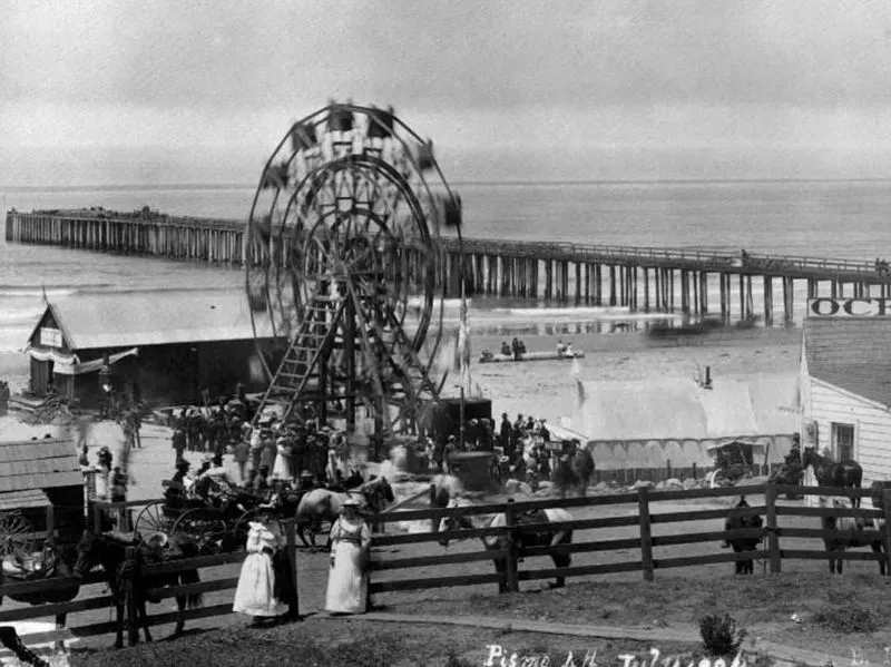 Walk the historic Pismo Beach Pier