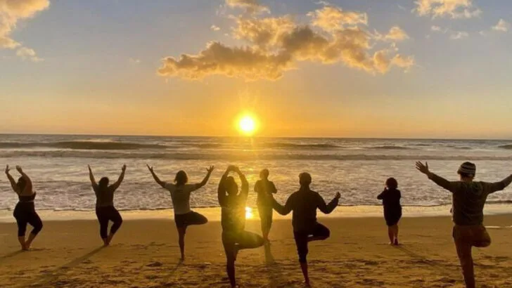 One of Florida’s most family-friendly beaches is hiding peacefully in plain sight.